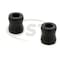 Energy Suspension Black Polyurethane Includes Two Bushings For Large Race Hourglass Shape 9.8109G - alternate 2